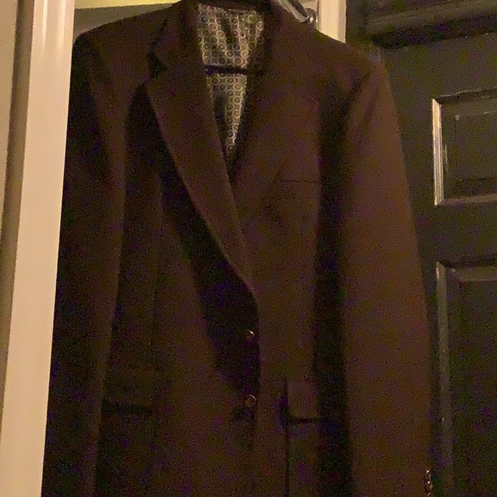 The Knack brown sport blazer